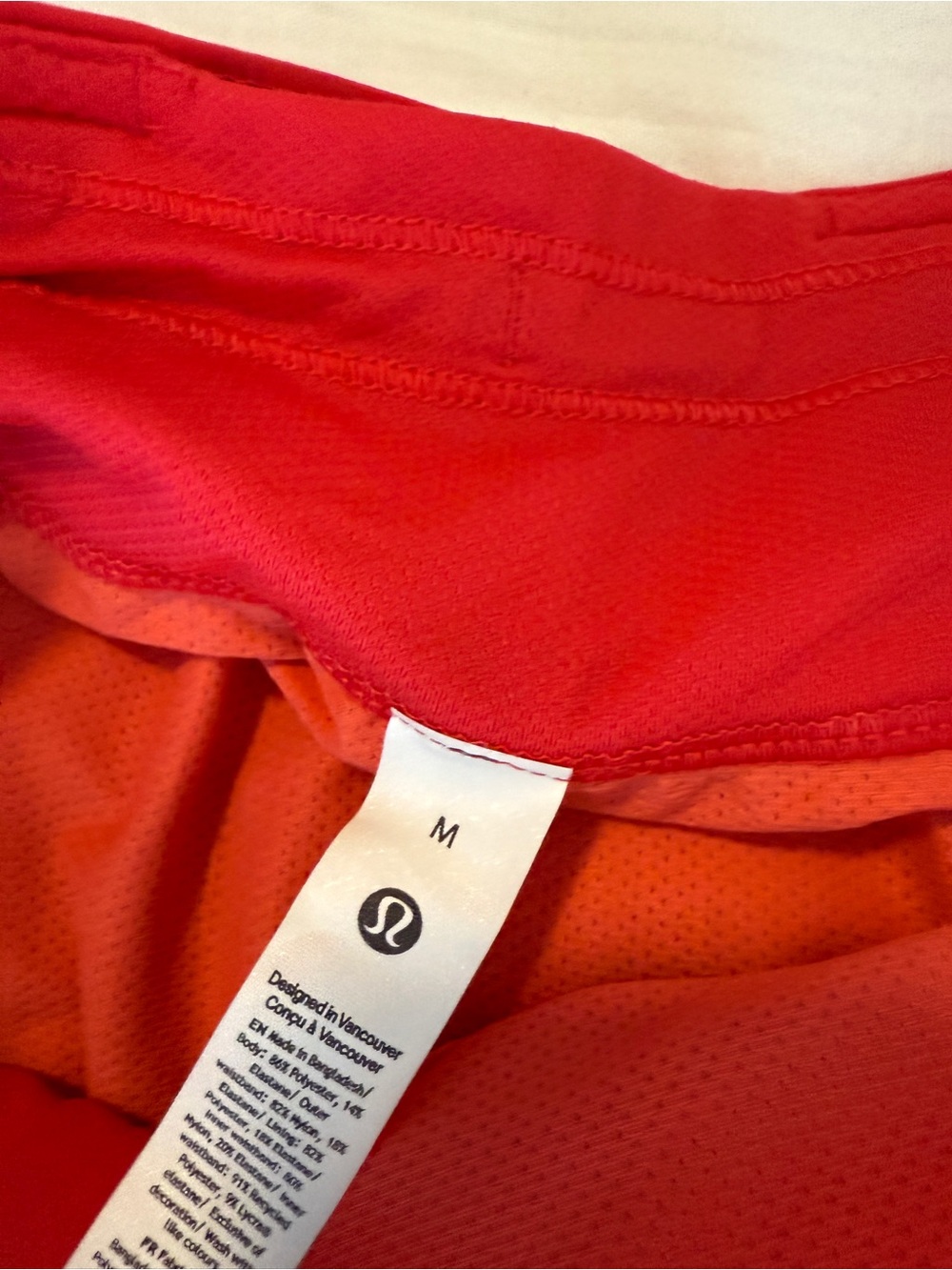 Red Lululemon Set - Picture 3 of 9
